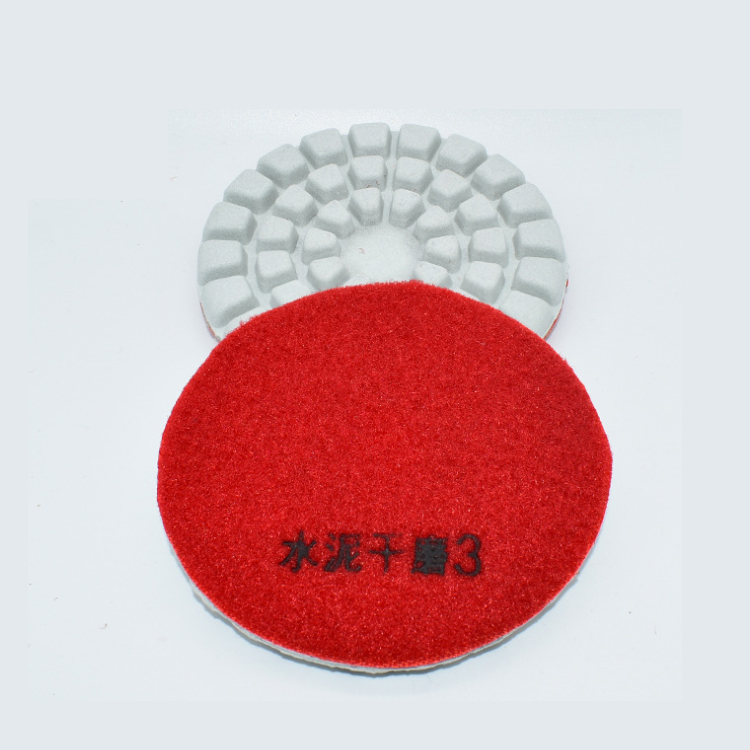 11 mm concrete ground dry grinding plate 12 head grinder resin grinding plate wear-resistant grinding plate