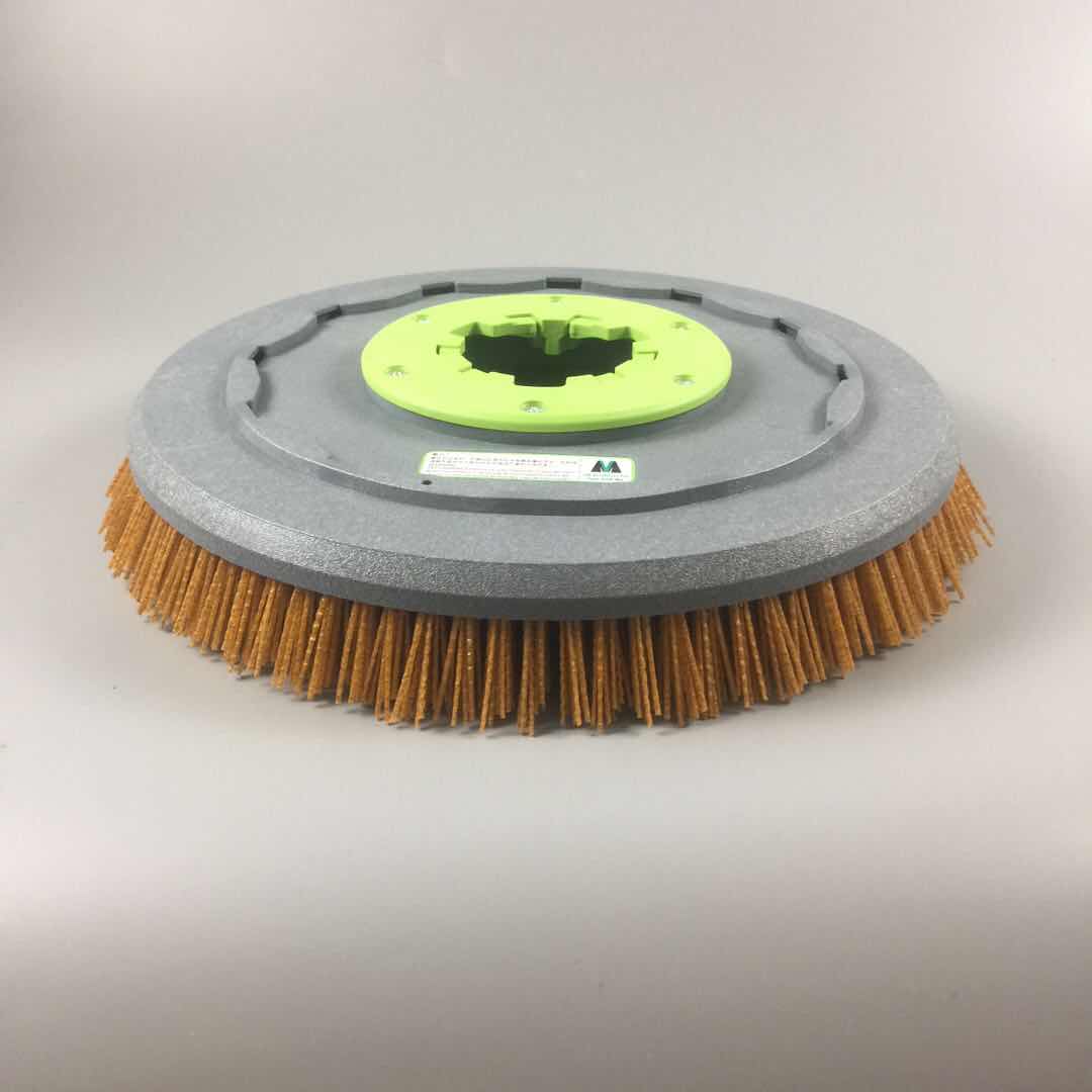 High quality rotary circular floor cleaning brush/floor scrubber brushes stone care polish