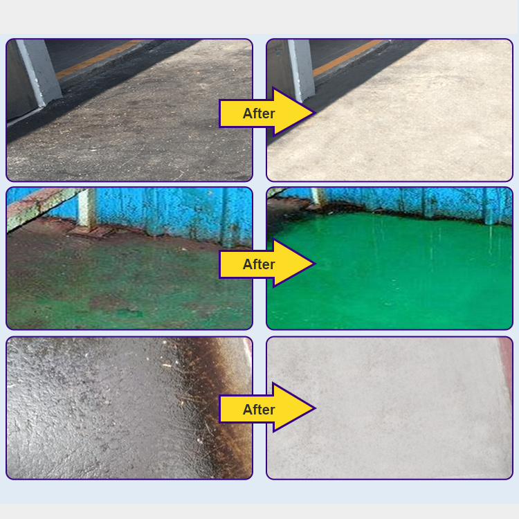 Top Quality external floors Tire marker stains cleaning remover