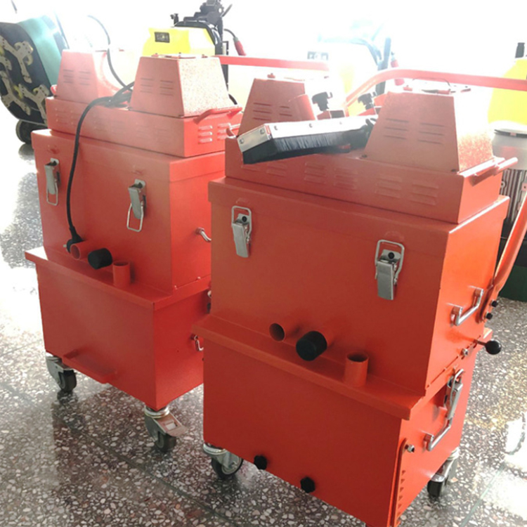 50L Industrial wet and dry floor construction vacuum cleaner with concrete floor grinding machine