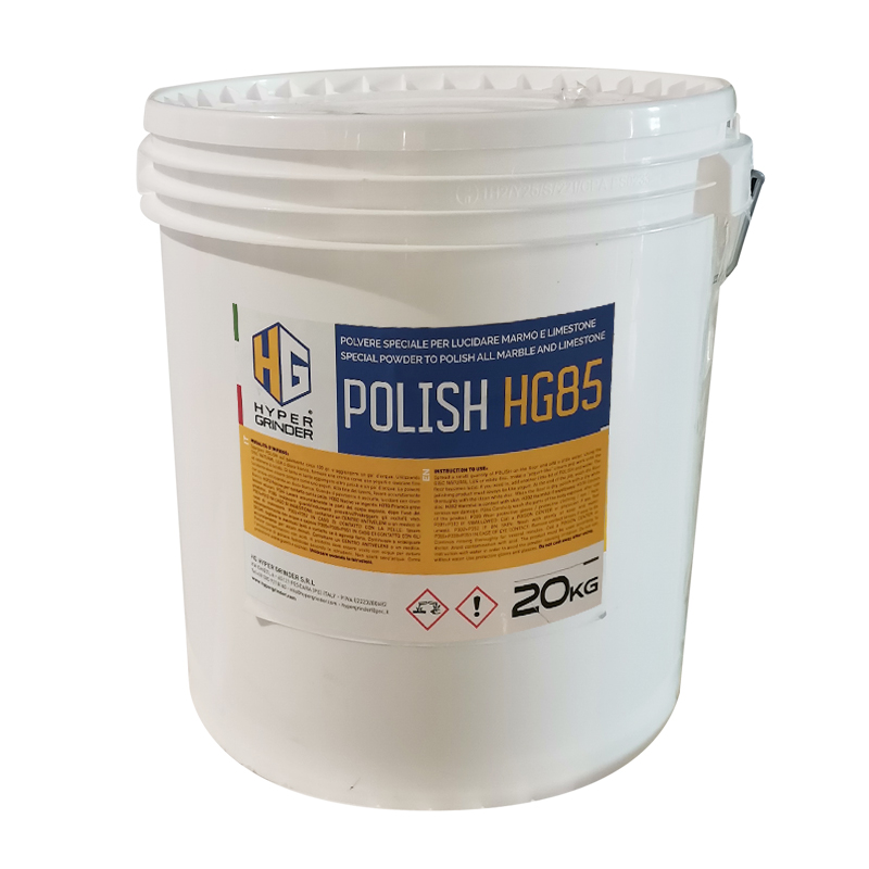 POLISH HG85 - Italy Klindex marble polishing powder lowes