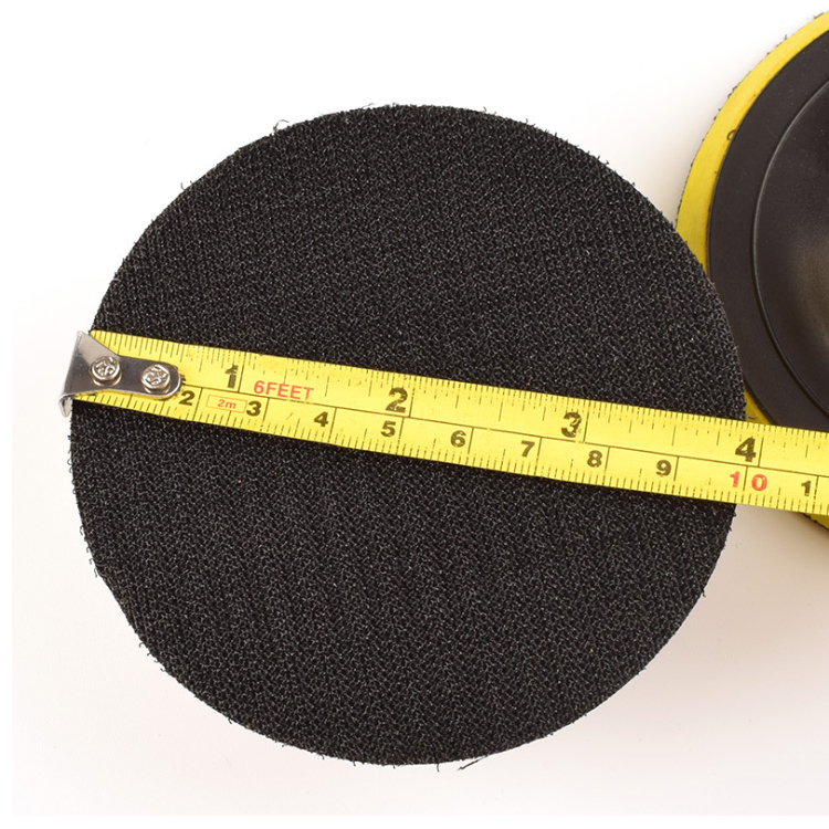 Thread Self-adhesive Backup adhesive Sanding disc Hook and Loop Rotary for Grinding Polishing 