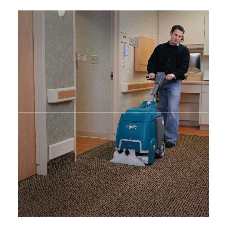 TENAX E5 COMPACT, LOW-PROFILE  CARPET EXTRACTOR