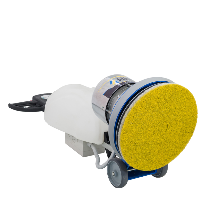 Powerful and stable stone floor grinding and polishing machine