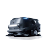 AI scanning, suction and pushing robot