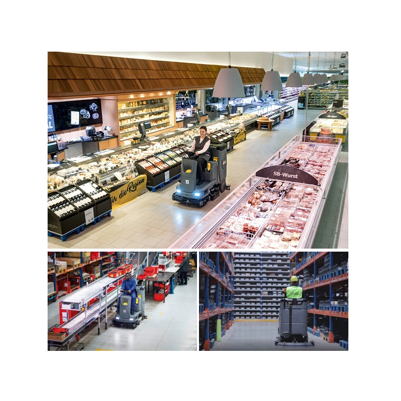 BD 75/120 R Classic Bp floor scrubber and dryer