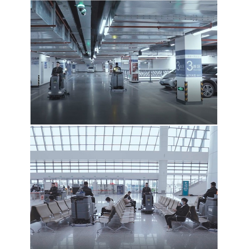 BD 75/120 R Classic Bp floor scrubber and dryer