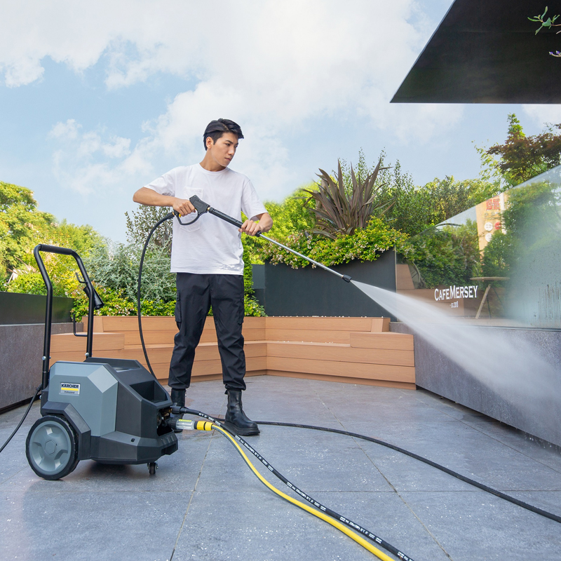 آلة التنظيف الكلاسيكية عالية الضغط بالماء البارد HD 5/13