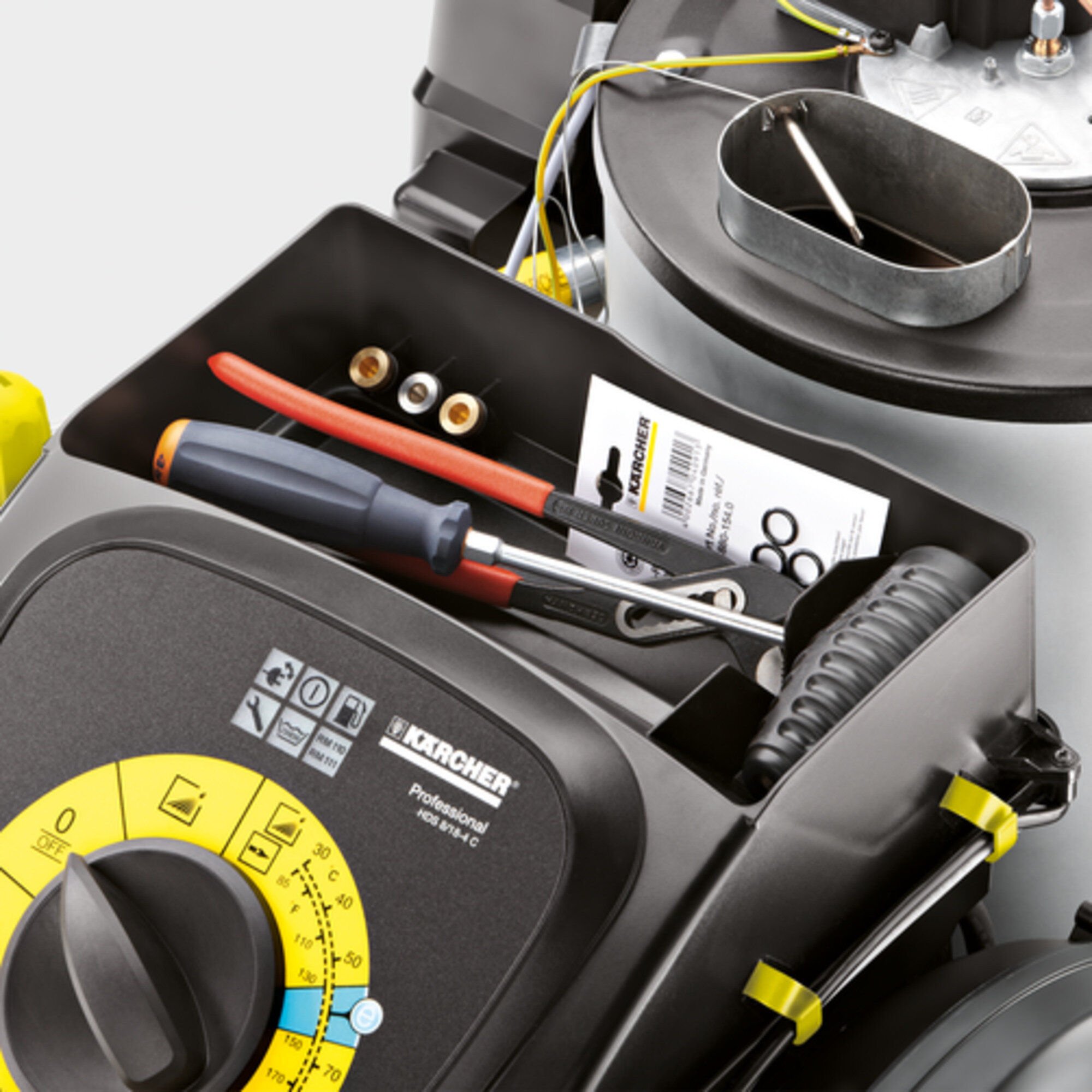 High-pressure cleaners HDS 7/16 C: Storage