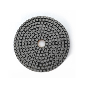 وسادات تلميع هجينة فائقة النعومة ومرنة للغاية، جافة أو رطبة، مقاس 4 بوصات، للكوارتز والرخام والجرانيت والتيرازو والبورسلين