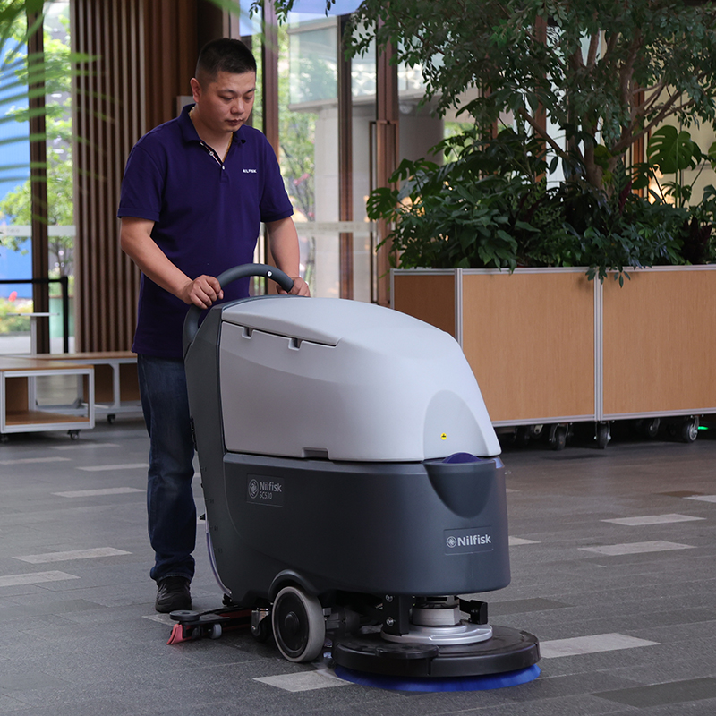 Nilfisk SC530 Precision Energy-Matched Walk-Behind Scrubber