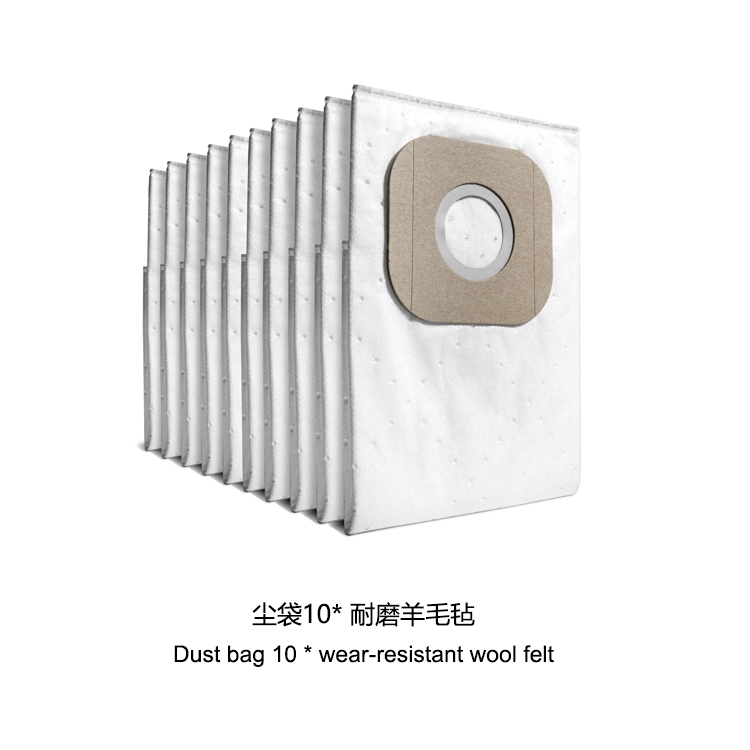 Kärcher T 11/1 Classic Commercial Dry Vacuum Cleaner Replacement Parts – High-Efficiency Filters, Dust Bags 