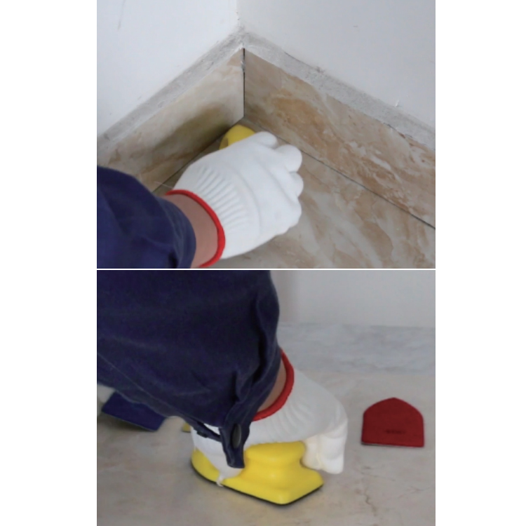 Arc-Shaped Stone Polishing Hand Pads – Professional Grade for Smooth, Mirror-like Finish