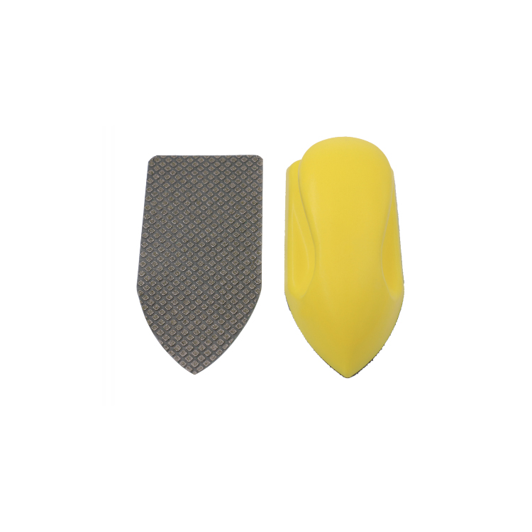Arc-Shaped Stone Polishing Hand Pads – Professional Grade for Smooth, Mirror-like Finish
