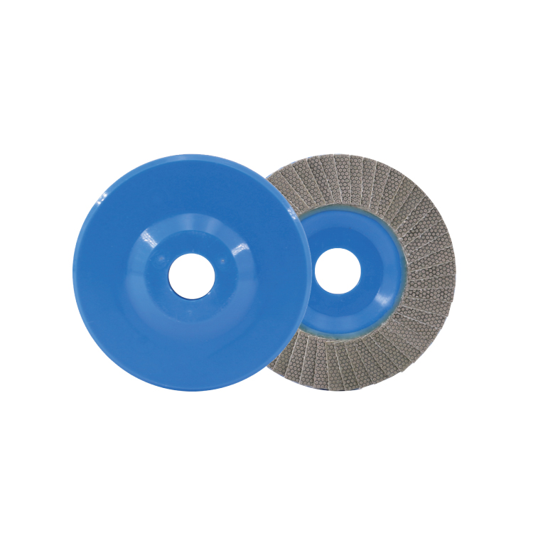 Diamond Flap Discs Resin polishing, marble polishing, quartzite soft grinding
