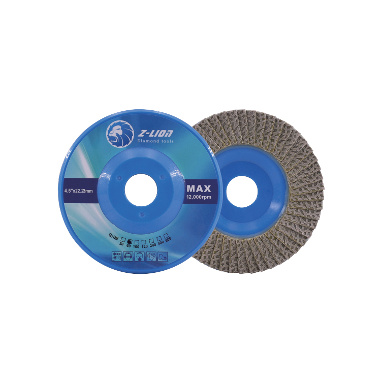 Diamond Flap Discs Resin polishing, marble polishing, quartzite soft grinding