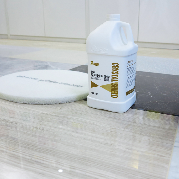 الدرع الذهبي - معزز الحجر البيئي القائم على الماء للعناية بالحجر من الجرانيت/الرخام/البورسلين​​​​​​​