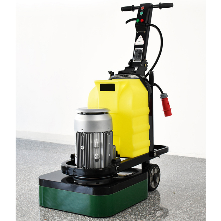 New design big area epoxy floor coating removing grinder cement terrazzo stone floor grinding machine | floor grinding and polishing machine