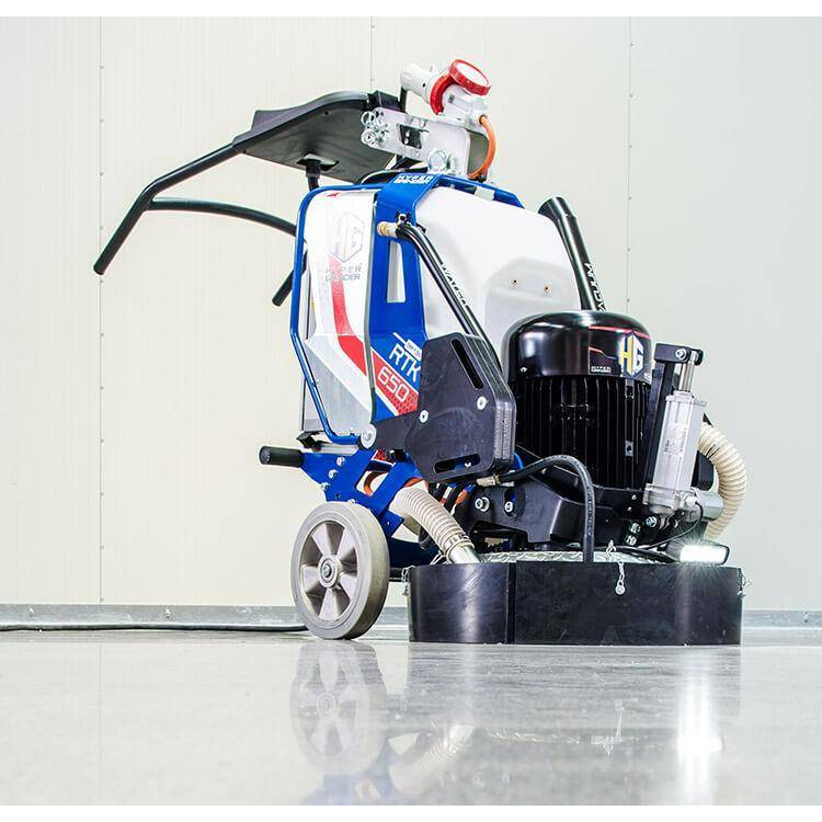 HG RTK 650 ST FLOOR GRINDER WITH DCT SYSTEM
