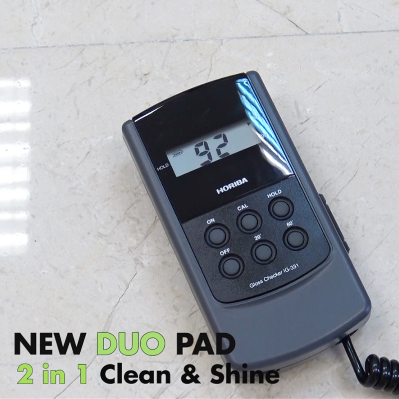 Bonastre Duo Marble sponge polishing pad marble polishing pads