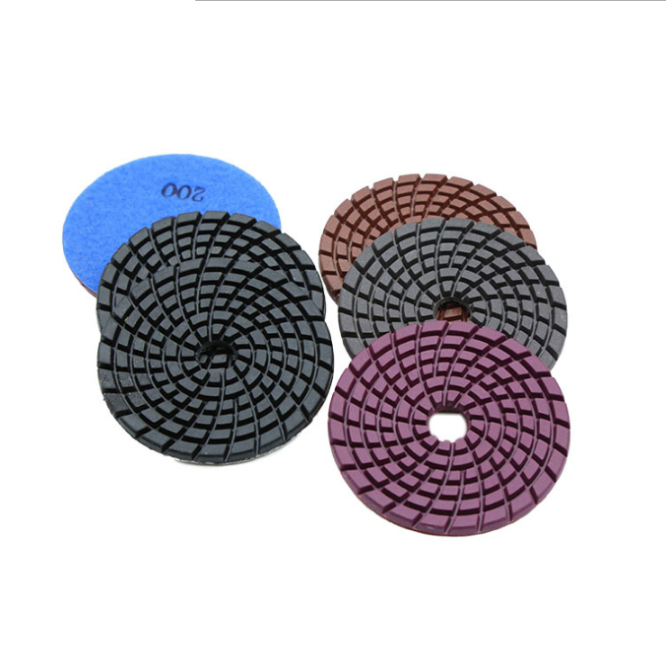 Resin polishing, marble polishing, quartzite soft grinding