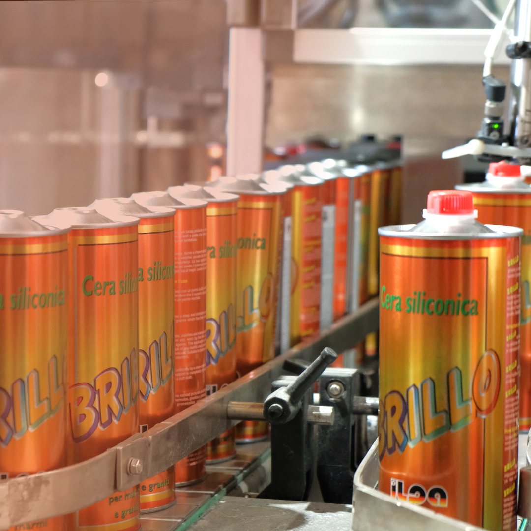 ILPA BRILLO Polishing silicone wax effect on marble granite stoneware and all natural stones