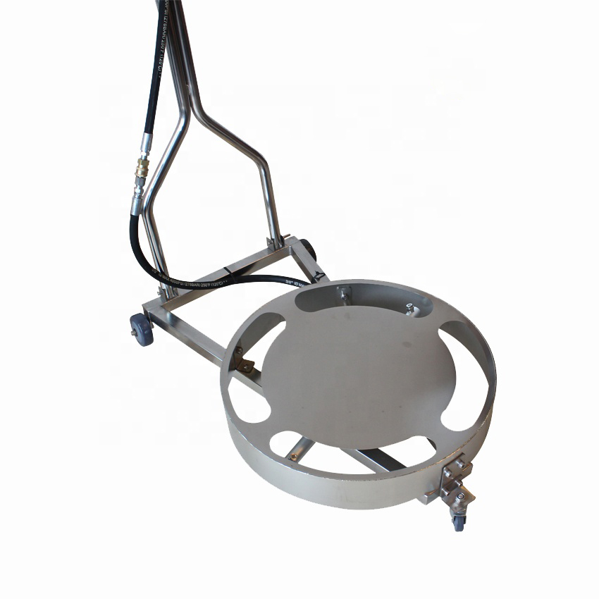 Ground smooth disc 20 inch brush machine high air pressure cleaner 