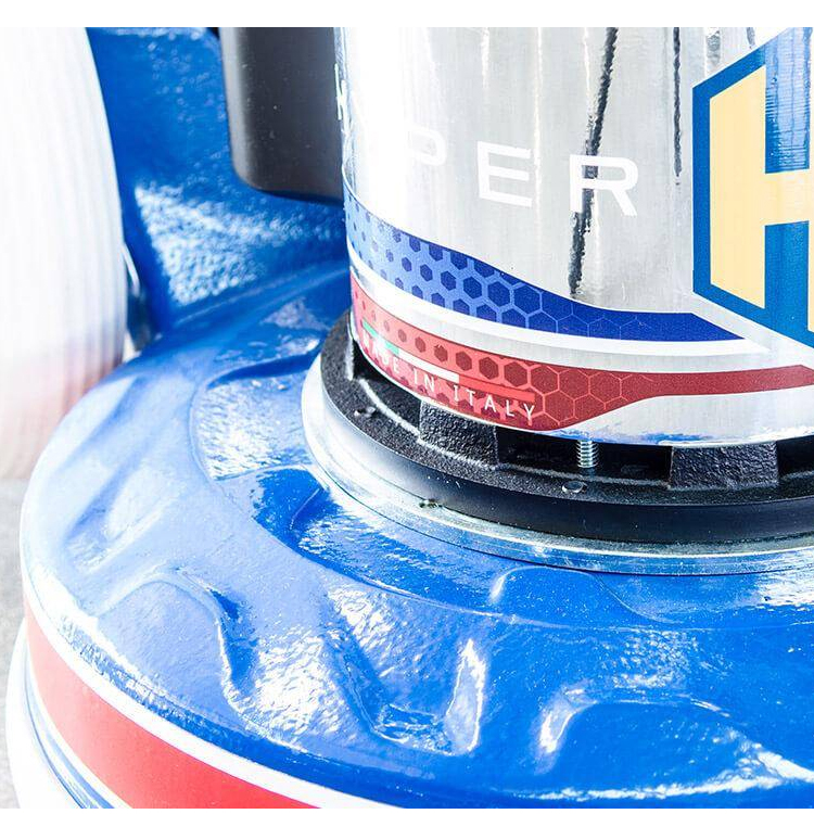 HG 17ROK IS THE PROFESSIONAL SINGLE-BRUSH FOR ALL CLEANING, WASHING, WAXING, SPRAY CLEANING, MICRO-POLISHING