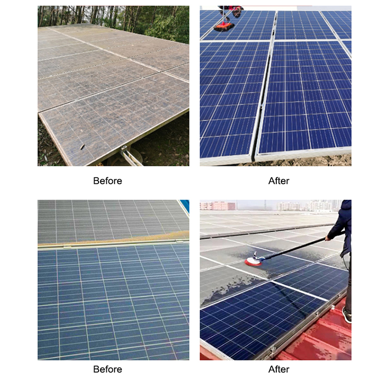 1 Gallon Cleaner Chemical Product Stain Remover Liquid Detergent Keep Solar Photovoltaic Panel Stain Remover