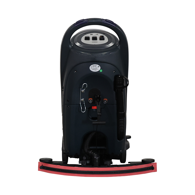 NILFISK 510B NIL medium-sized hand push floor scrubber