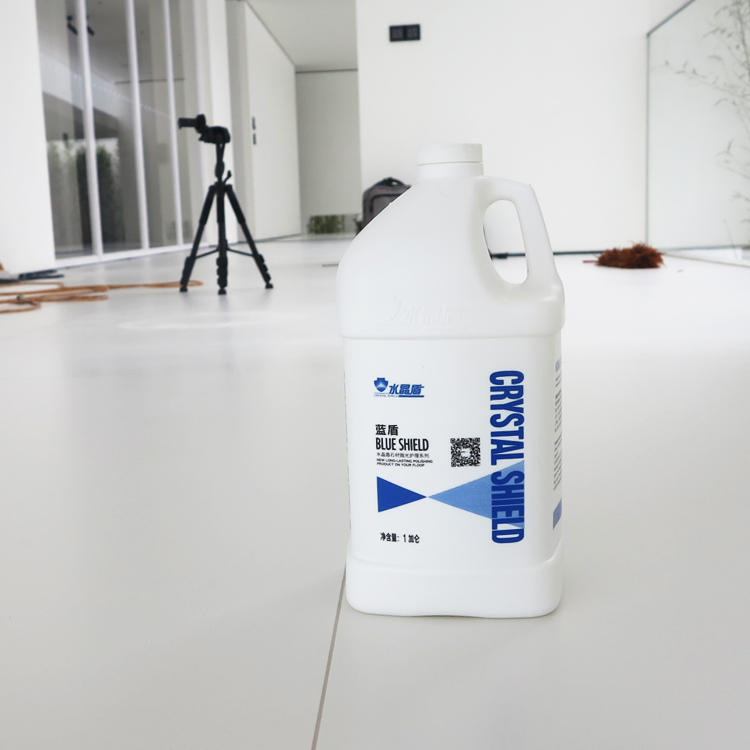 درع أزرق - عامل تلميع بلاط حجري لامع من الجرانيت