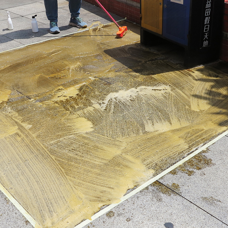 Top Quality external floors Tire marker stains cleaning remover