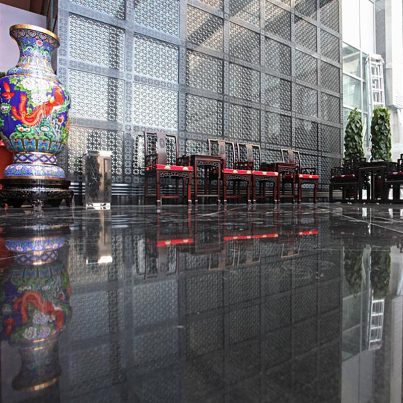 GR Black stone crystallization-reinforcing paste - Dark color engineered stone and tiles stone floor polisher