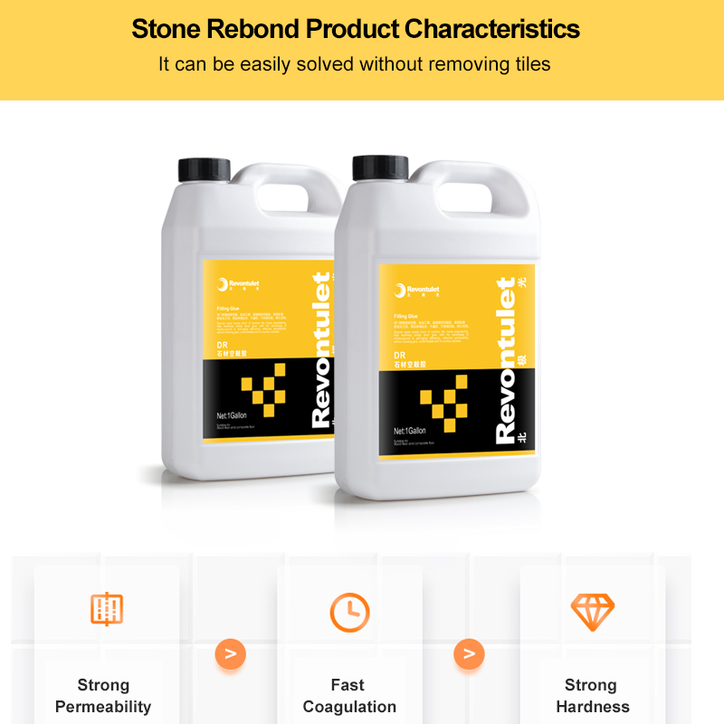 DR Stone Rebond-special repair empty drum of ceramic tile