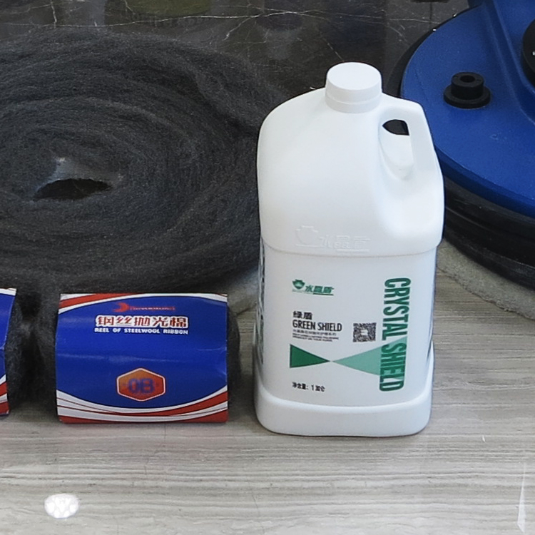 Green shield - Bright non-slip Liquid Marble/ Terrazzo / Travertine polishing 