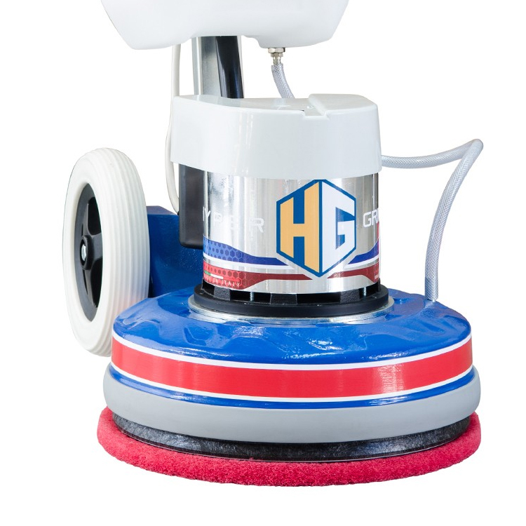 HG 17ROK IS THE PROFESSIONAL SINGLE-BRUSH FOR ALL CLEANING, WASHING, WAXING, SPRAY CLEANING, MICRO-POLISHING