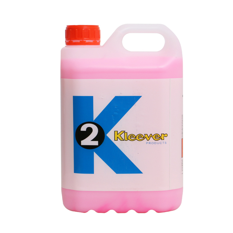 Kleever K2 Cristalizador rosa Endurecimiento brillante Resistente al desgaste Antideslizante