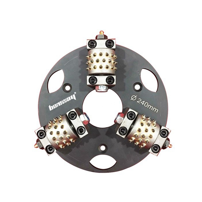 China Factory 240mm*3T*45S Bush Hammer Plates For Diamatic Grinder Suppliers Or Manufacturer