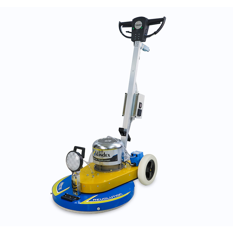 KRISTAL REVOLUTION high high speed polishing machine