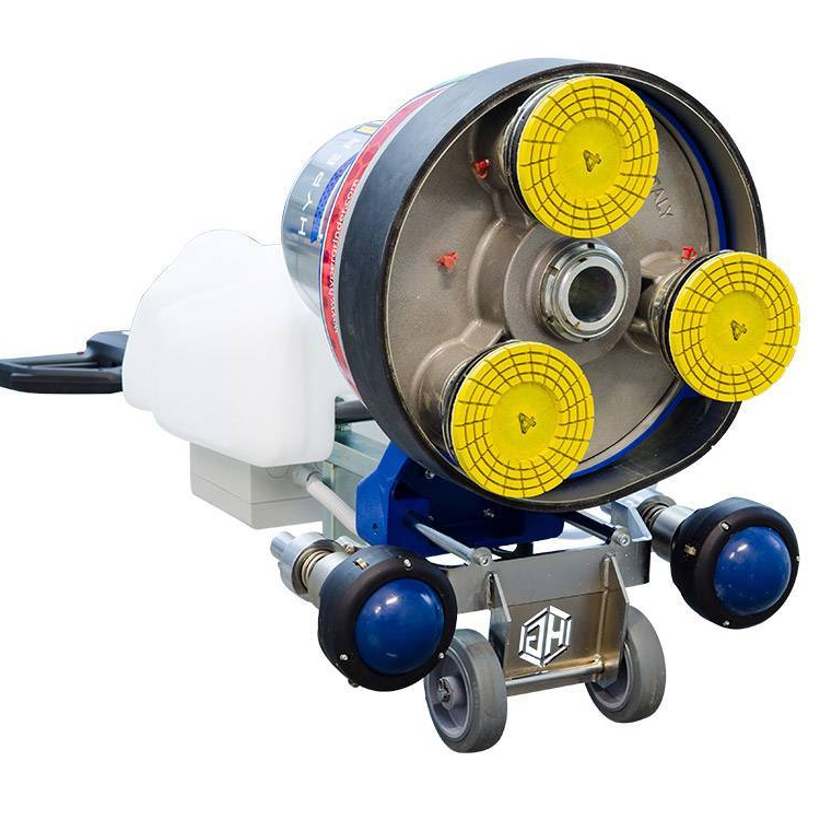 HG HYPERLEVI 450 MÁQUINA PULIDORA Y RECTIFICADORA MULTIFUNCIONAL DE ALTO RENDIMIENTO Y COMPACTA.