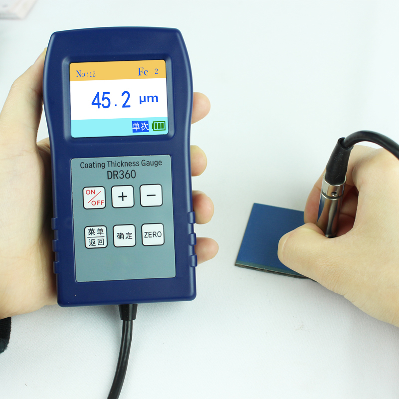 Coating Thickness Gauge Introduction of DR360 Coating Thickness Gauge