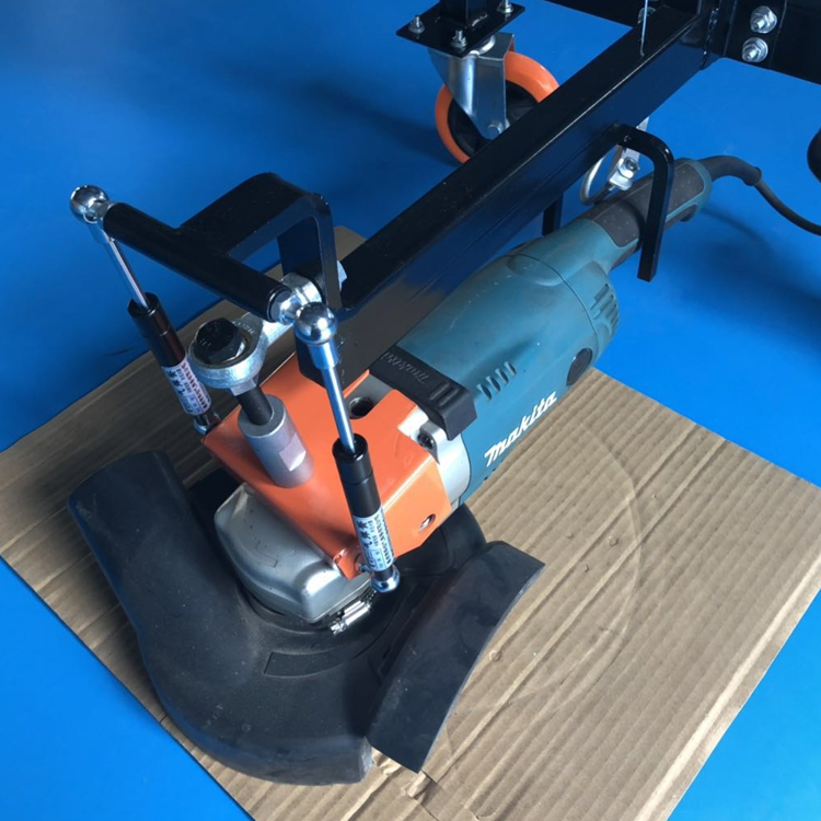 Stand-up angle grinder frame angle grinder frame hand held concrete grinder | concrete polishing machine floor grinder