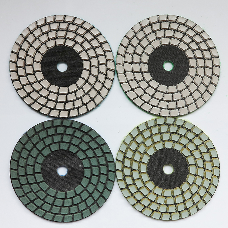 Diamond polishing pads for stone | Hot Sale Revontulet  Wall dry grinding Polishing Pads