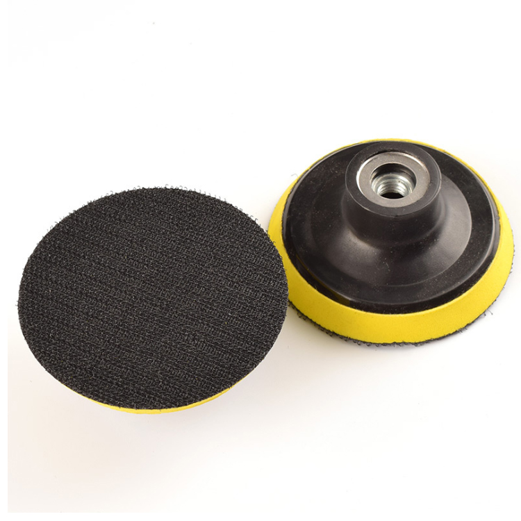Thread Self-adhesive Backup adhesive Sanding disc Hook and Loop Rotary for Grinding Polishing 