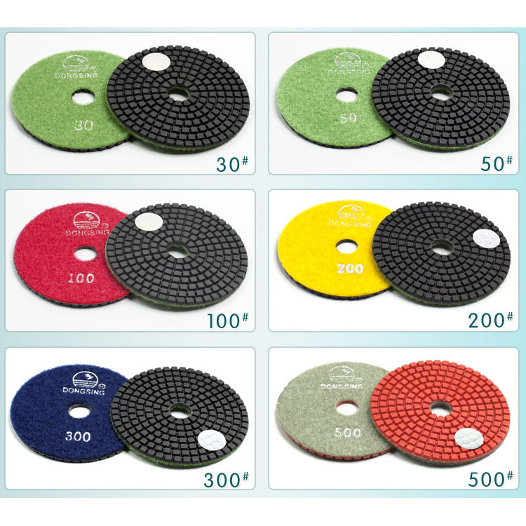 قرص الطحن 4 بوصة 100 مم قرص طحن ناعم من الماس دونغسينغ