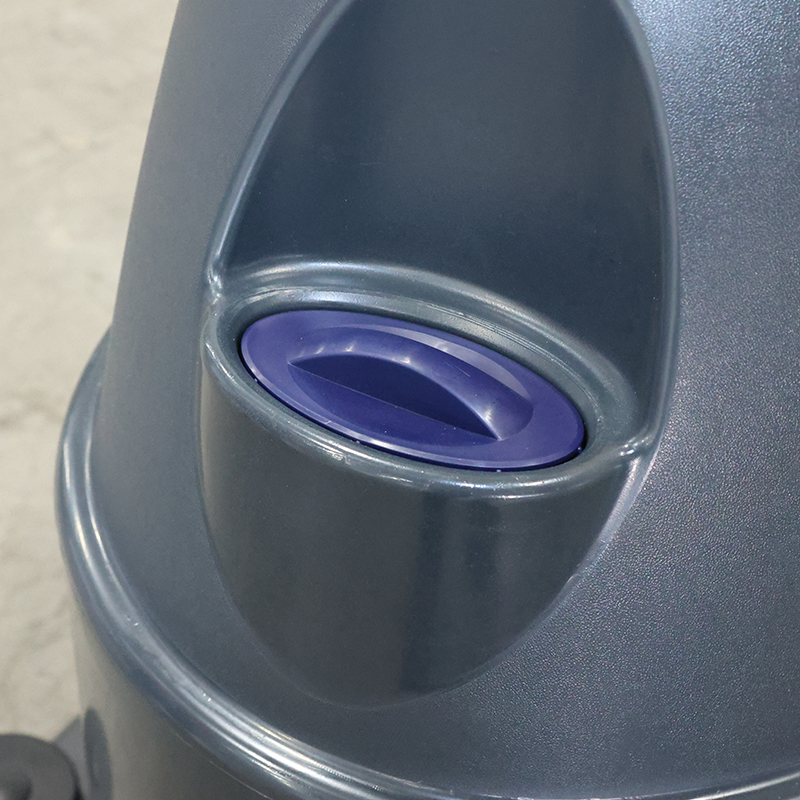 NILFISK 510B NIL medium-sized hand push floor scrubber