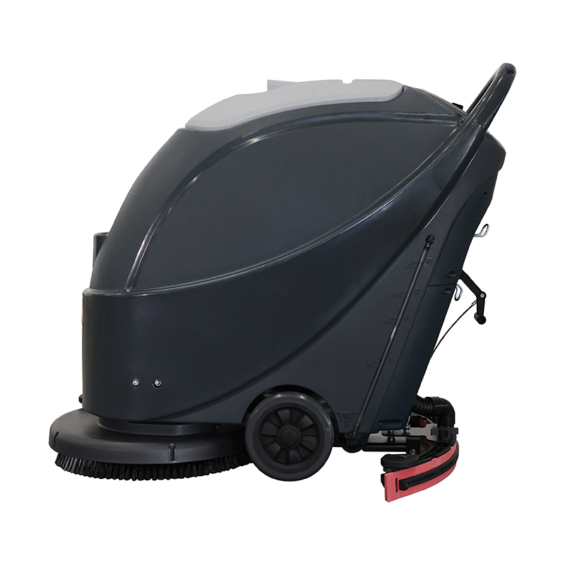 NILFISK 510B NIL medium-sized hand push floor scrubber