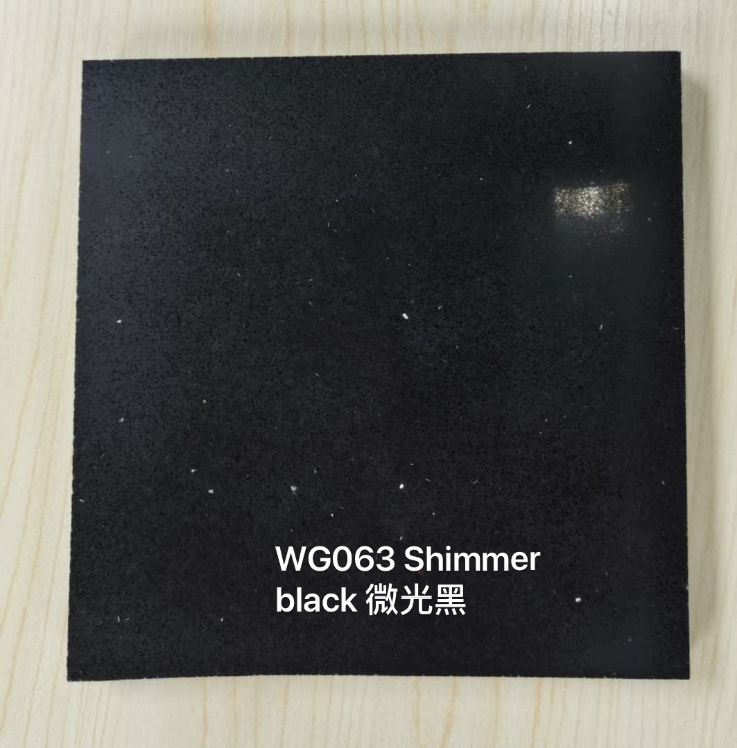 WG063 Shimmer black