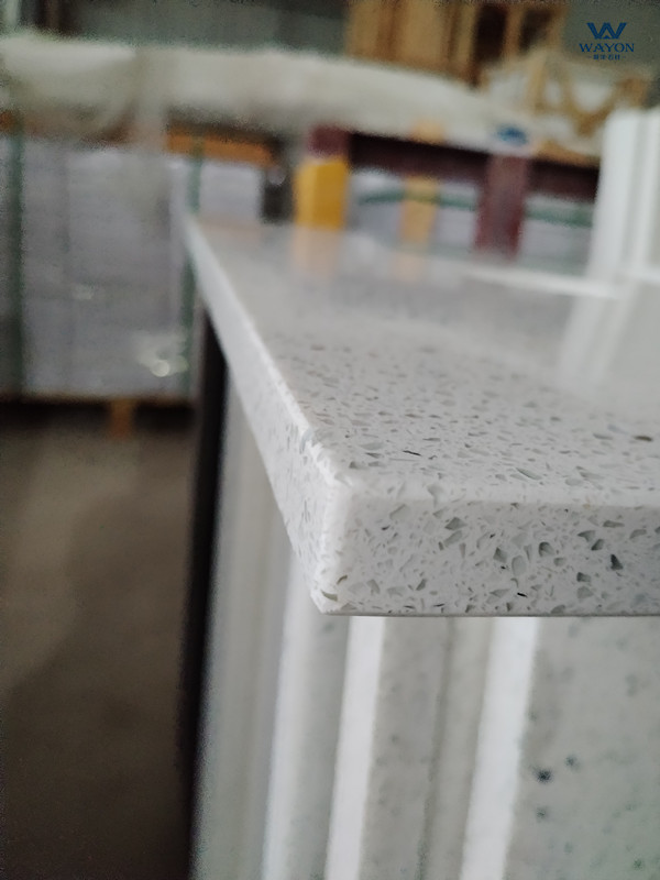 Quartz countertop （WG212 Star White）