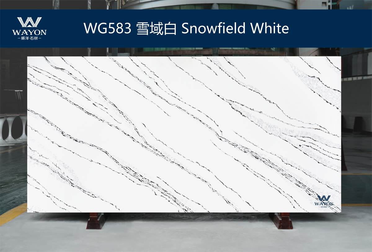 WG583  Snowfield White